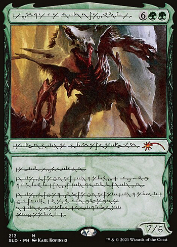 Vorinclex, Voice of Hunger