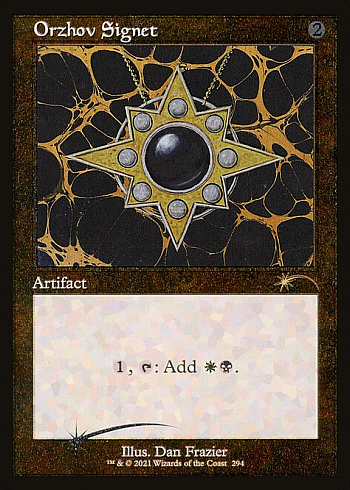 Orzhov Signet