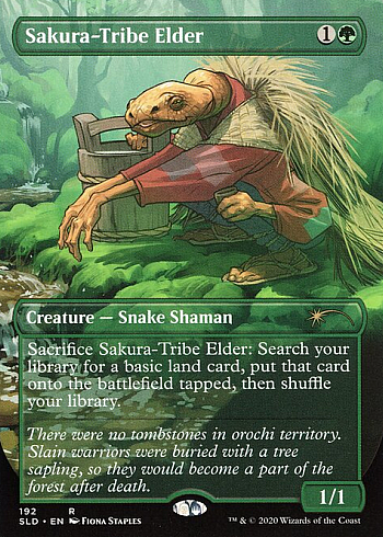 Sakura-Tribe Elder