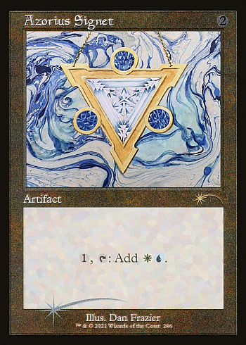 Azorius Signet