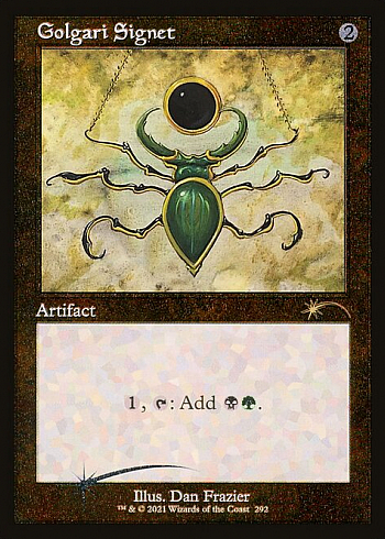 Golgari Signet