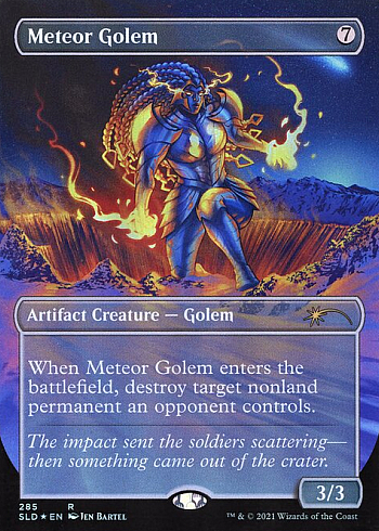 Meteor Golem