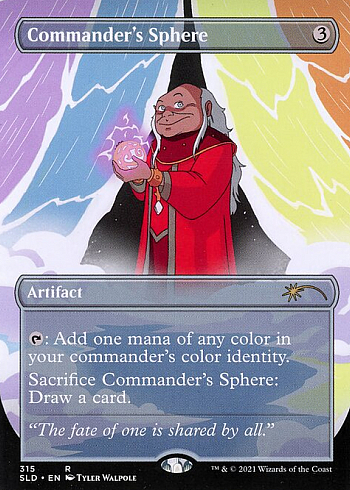 Commander's Sphere