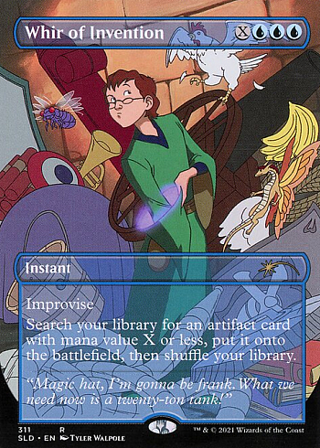 Whir of Invention