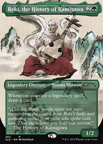 Reki, the History of Kamigawa