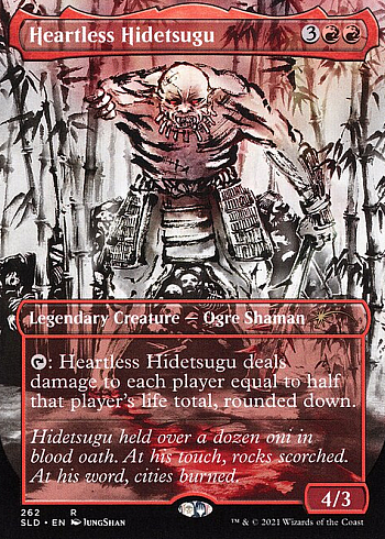 Heartless Hidetsugu