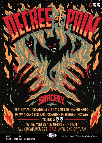 Decree of Pain