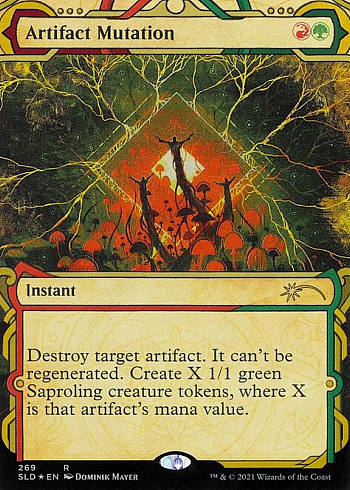Artifact Mutation
