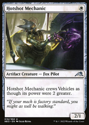 Hotshot Mechanic