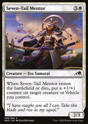 Seven-Tail Mentor