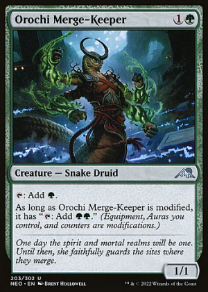 Orochi Merge-Keeper