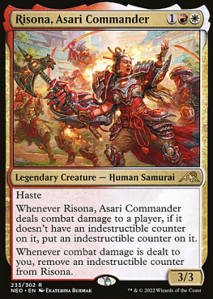 Risona, Asari Commander