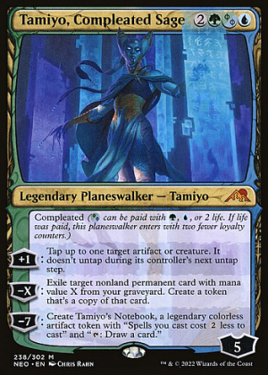 Tamiyo, Compleated Sage