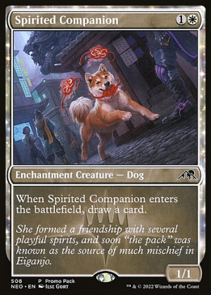 Spirited Companion