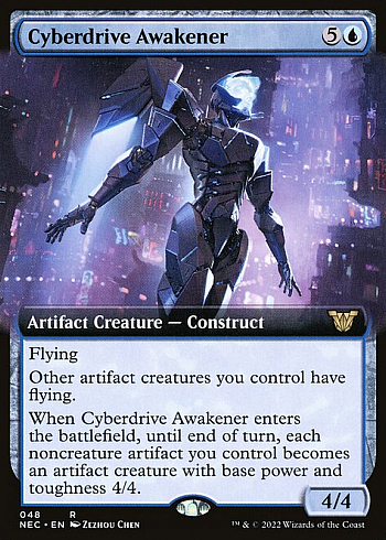 Cyberdrive Awakener