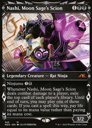 Nashi, Moon Sage's Scion