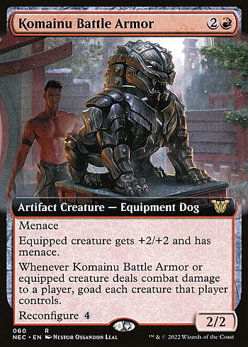 Komainu Battle Armor
