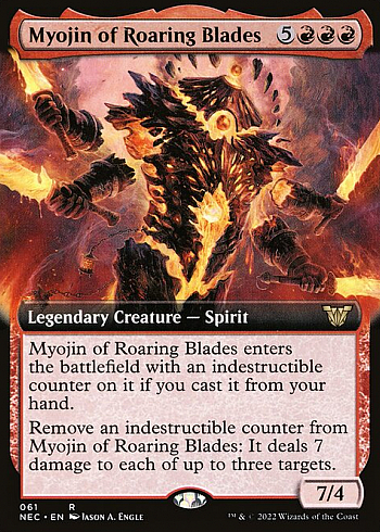 Myojin of Roaring Blades