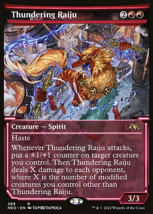 Thundering Raiju