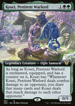 Kosei, Penitent Warlord