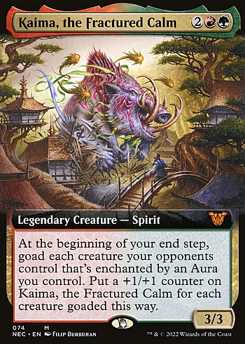 Kaima, the Fractured Calm