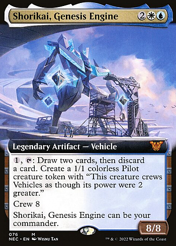 Shorikai, Genesis Engine
