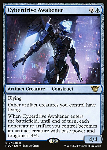 Cyberdrive Awakener