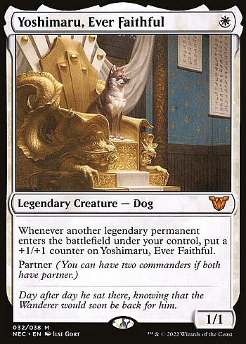 Yoshimaru, Ever Faithful
