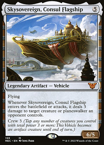 Skysovereign, Consul Flagship