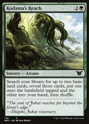 Kodama's Reach