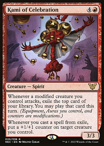 Kami of Celebration