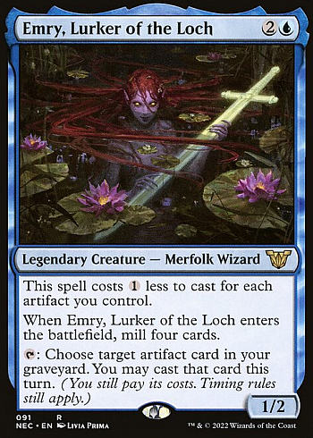 Emry, Lurker of the Loch