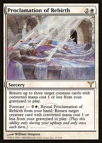 Proclamation of Rebirth