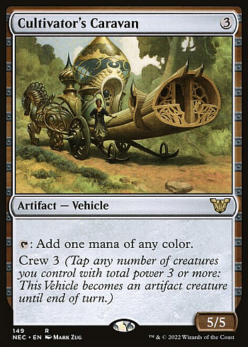 Cultivator's Caravan