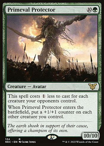 Primeval Protector