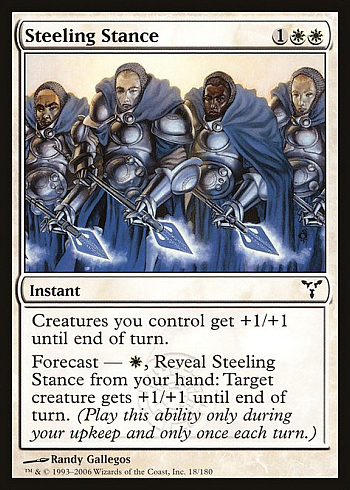 Steeling Stance