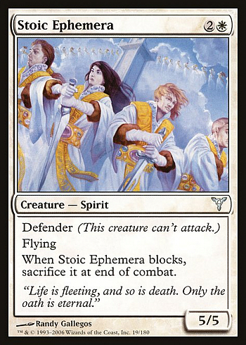 Stoic Ephemera