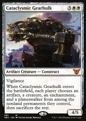 Cataclysmic Gearhulk