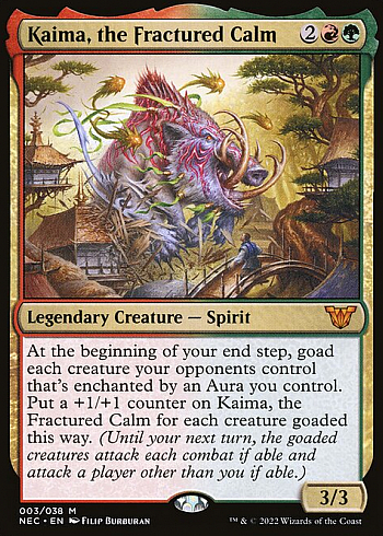 Kaima, the Fractured Calm