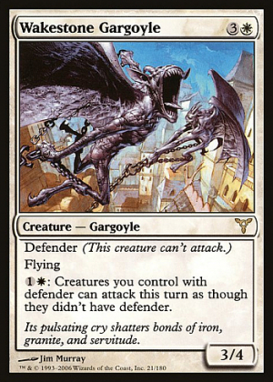 Wakestone Gargoyle