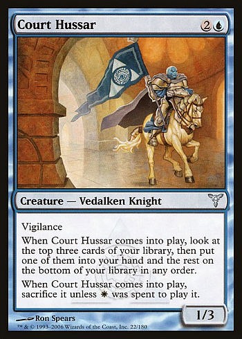 Court Hussar