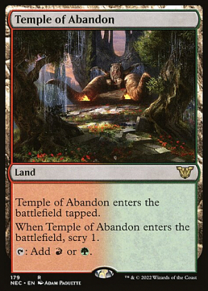 Temple of Abandon