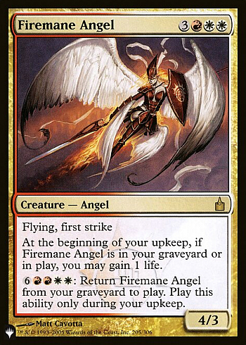 Firemane Angel