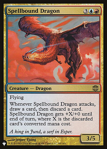 Spellbound Dragon