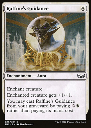 Raffine's Guidance