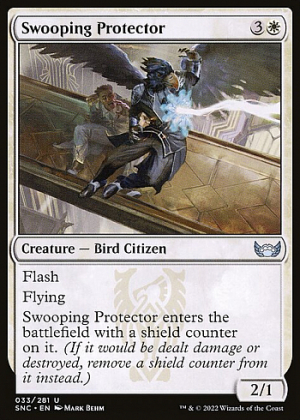 Swooping Protector