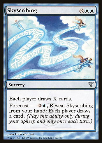 Skyscribing