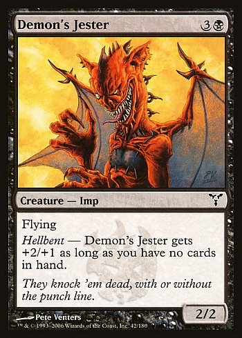 Demon's Jester