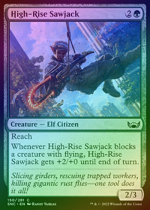 High-Rise Sawjack