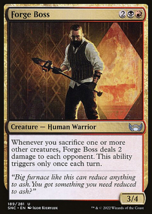 Forge Boss